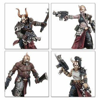 Warhammer 40,000 Battleforce: Chaos Space Marines Warband &ndash; Miniatuurset &ndash; Games Workshop