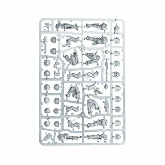 Warhammer 40,000 Battleforce: Chaos Space Marines Warband &ndash; Miniatuurset &ndash; Games Workshop