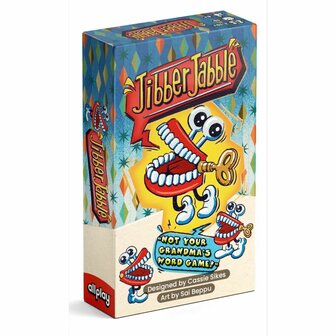 Jibber Jabble &ndash; Partykaartspel &ndash; Allplay