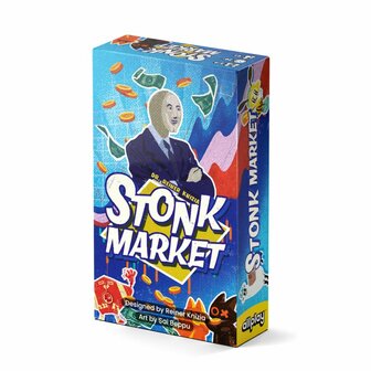 Stonk Market &ndash; Partykaartspel &ndash; Allplay