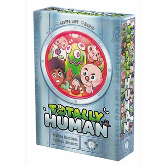 Totally Human &ndash; Partykaartspel &ndash; Bitewing Games