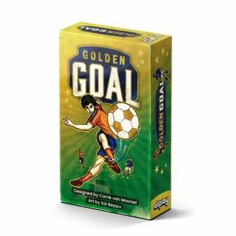 Golden Goal &ndash; Tactisch Bordspel &ndash; Allplay