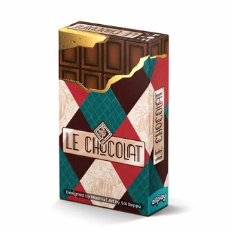 Le Chocolat &ndash; Tactisch Bordspel &ndash; Allplay