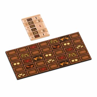 Le Chocolat &ndash; Tactisch Bordspel &ndash; Allplay