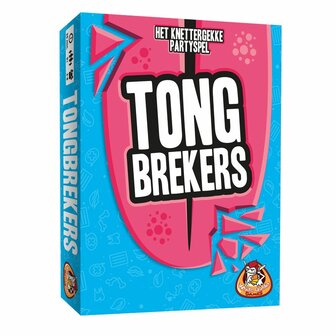 Tongbrekers &ndash; Hilarisch partyspel met taal en snelheid | White Goblin Games