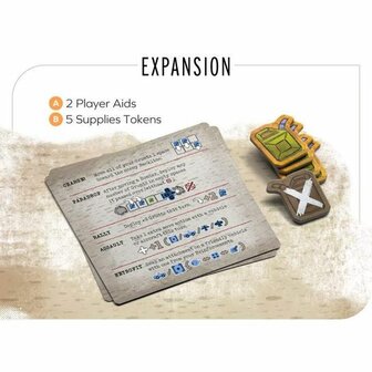 Gruntz: Supplies Expansion &ndash; Bordspeluitbreiding &ndash; Allplay