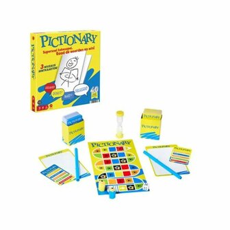 Pictionary Refresh &ndash; Bordspel &ndash; Mattel