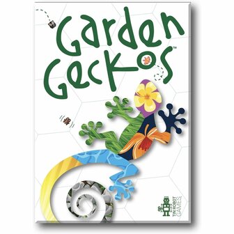 Garden Geckos with Dew Drops &amp; Koi Ponds Expansion &ndash; Tegellegspel &ndash; Tin Robot Games
