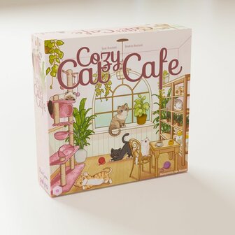 Cozy Cat Cafe &ndash; Tegellegspel &ndash; Stami Games