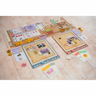 Cozy Cat Cafe &ndash; Tegellegspel &ndash; Stami Games