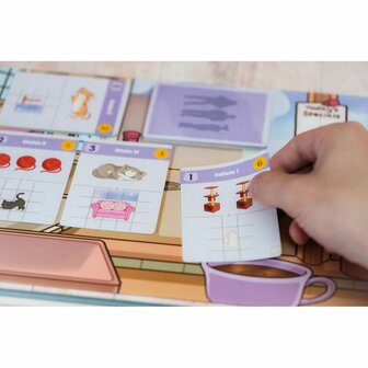 Cozy Cat Cafe &ndash; Tegellegspel &ndash; Stami Games