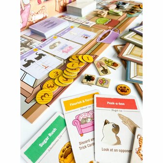 Cozy Cat Cafe &ndash; Tegellegspel &ndash; Stami Games