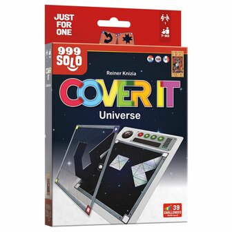 Cover It: Universe &ndash; Puzzelspel &ndash; 999 Games