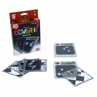 Cover It: Universe &ndash; Puzzelspel &ndash; 999 Games