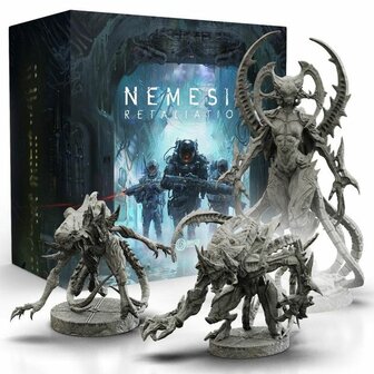 Nemesis Retaliation: Special Edition &ndash; Bordspel &ndash; Awaken Realms