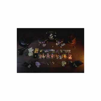 COSCA: Take Over the Mafia &ndash; Bordspel &ndash; TLAMA Games