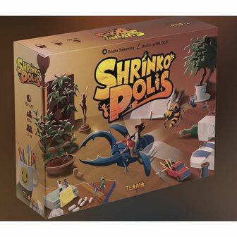 Shrinkopolis &ndash; Tegellegspel &ndash; TLAMA Games