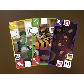Shrinkopolis &ndash; Tegellegspel &ndash; TLAMA Games