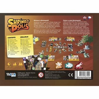 Shrinkopolis &ndash; Tegellegspel &ndash; TLAMA Games
