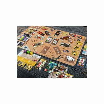 Shrinkopolis: Playmat &ndash; Speelmat &ndash; TLAMA Games