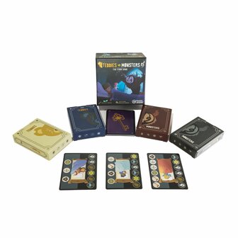 Teddies vs Monsters: Second Edition &ndash; Kaartspel &ndash; We Make Games