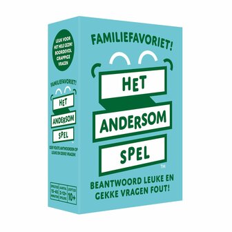 Het Andersomspel &ndash; Familie &ndash; Familiekaartspel &ndash; Koelkastpo&euml;zie