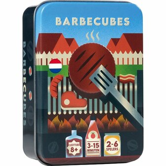Barbecubes &ndash; Behendigheidsspel &ndash; Alley Cat Games