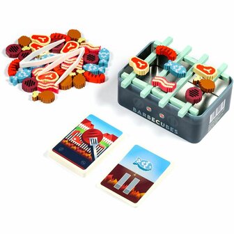 Barbecubes &ndash; Behendigheidsspel &ndash; Alley Cat Games