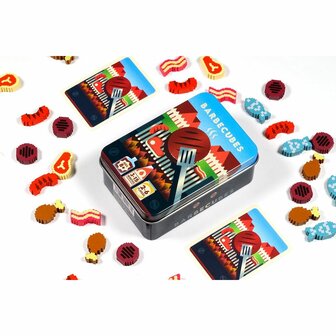 Barbecubes &ndash; Behendigheidsspel &ndash; Alley Cat Games