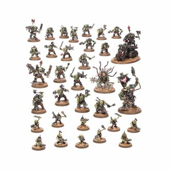Warhammer 40,000 Getting Started with Orks &ndash; Miniaturenstarterset &ndash; Games Workshop
