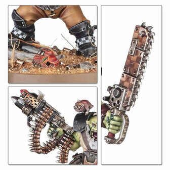 Warhammer 40,000 Getting Started with Orks &ndash; Miniaturenstarterset &ndash; Games Workshop