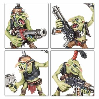 Warhammer 40,000 Getting Started with Orks &ndash; Miniaturenstarterset &ndash; Games Workshop