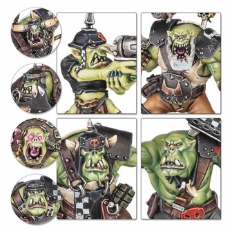 Warhammer 40,000 Getting Started with Orks &ndash; Miniaturenstarterset &ndash; Games Workshop