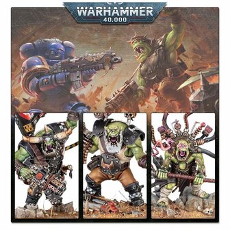 Warhammer 40,000 Getting Started with Orks &ndash; Miniaturenstarterset &ndash; Games Workshop