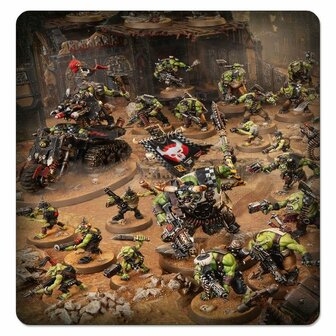 Warhammer 40,000 Getting Started with Orks &ndash; Miniaturenstarterset &ndash; Games Workshop