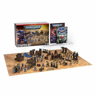 Warhammer 40,000 Starter Set &ndash; Miniatuurspel-starterset &ndash; Games Workshop