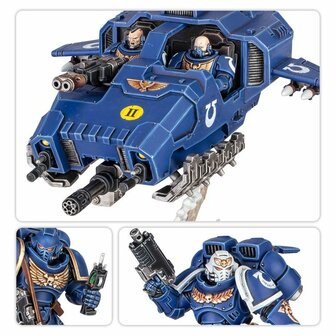 Warhammer 40,000 Starter Set &ndash; Miniatuurspel-starterset &ndash; Games Workshop