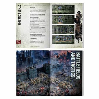 Warhammer 40,000 Starter Set &ndash; Miniatuurspel-starterset &ndash; Games Workshop