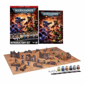 Warhammer 40,000 Introductory Set &ndash; Miniatuurspel-introductieset &ndash; Games Workshop