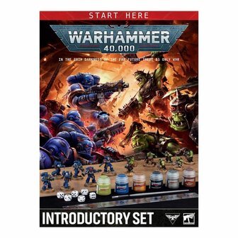 Warhammer 40,000 Introductory Set &ndash; Miniatuurspel-introductieset &ndash; Games Workshop