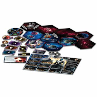 Twilight Imperium: Thunder's Edge &ndash; Speluitbreiding &ndash; Fantasy Flight Games