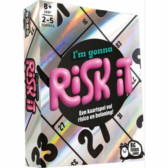 I'm Gonna Risk It &ndash; Kaartspel &ndash; Big Potato Games