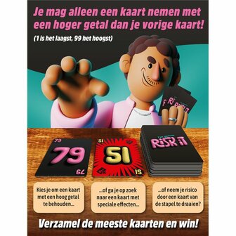 I'm Gonna Risk It &ndash; Kaartspel &ndash; Big Potato Games