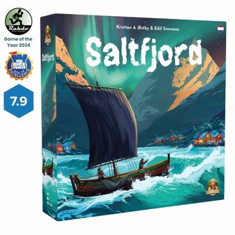 Saltfjord (NL) &ndash; Bordspel &ndash; DSV Games