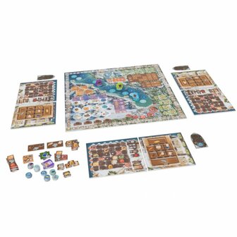 Saltfjord (NL) &ndash; Bordspel &ndash; DSV Games