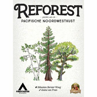 Reforest &ndash; Strategisch kaartspel &ndash; DSV Games