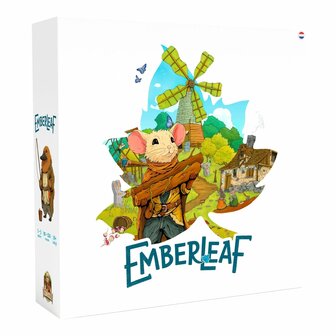 Emberleaf &ndash; Strategisch bordspel &ndash; DSV Games