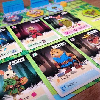 Emberleaf &ndash; Strategisch bordspel &ndash; DSV Games