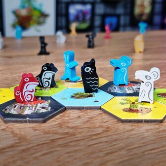 Emberleaf &ndash; Strategisch bordspel &ndash; DSV Games