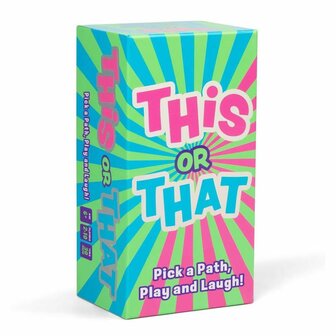 This or That &ndash; Partyspel &ndash; Dyce Games